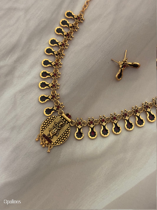 Premium Dew Drops Necklace