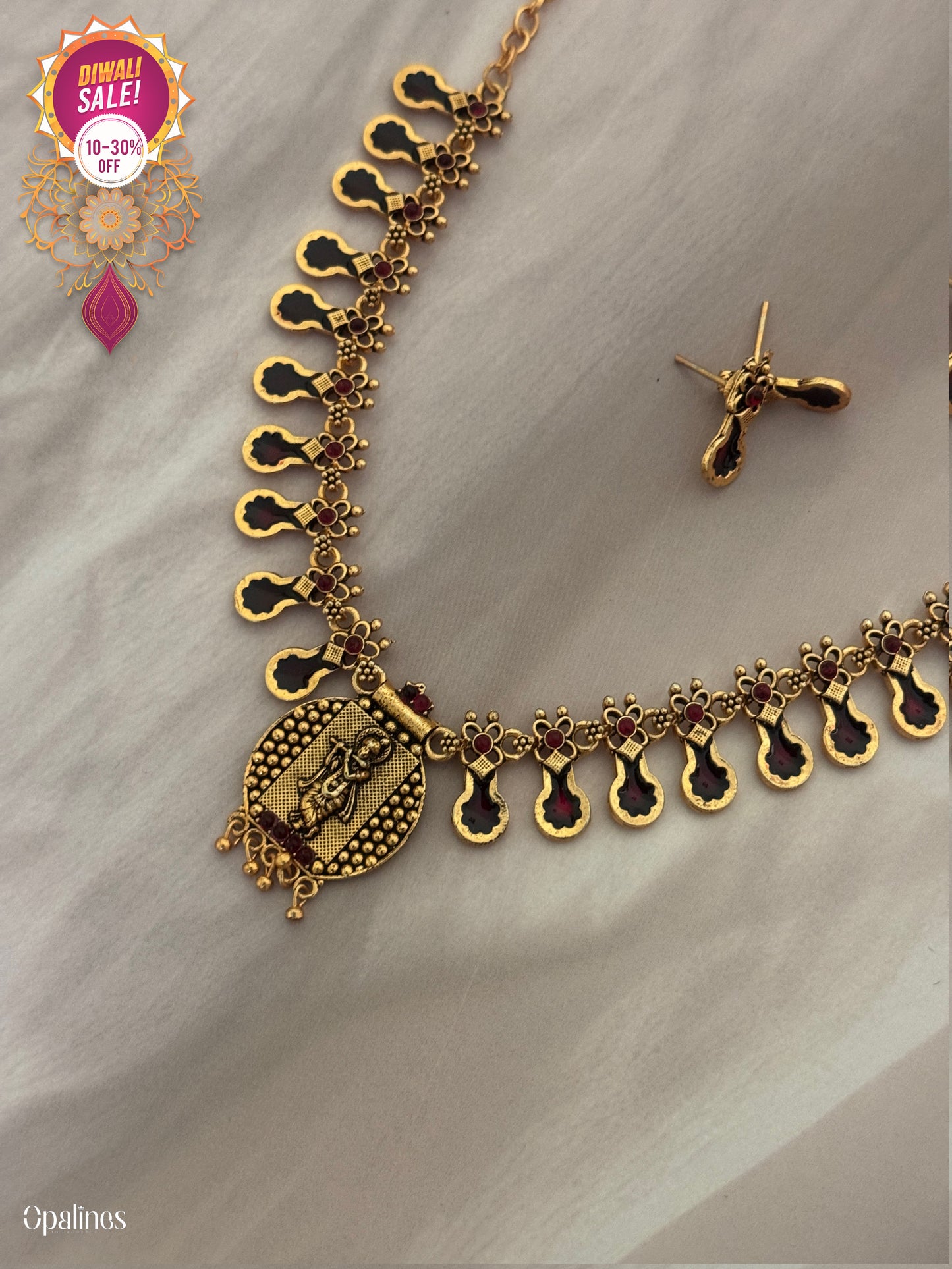 Premium Dew Drops Necklace