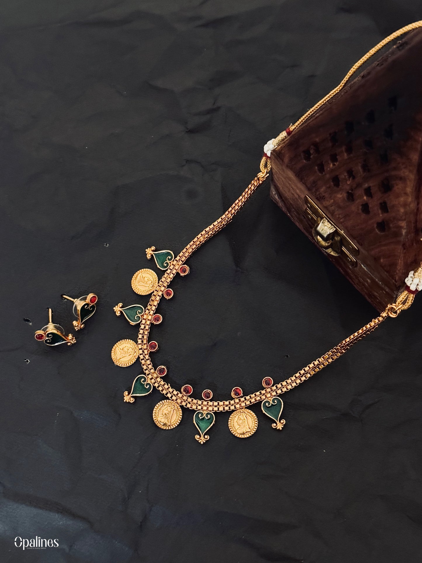 Necklace With Earrings