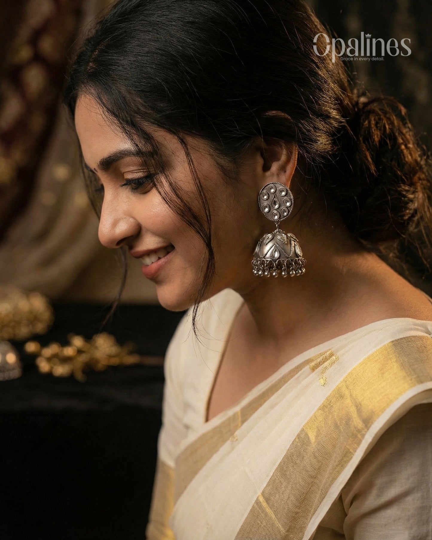 Jhumka 2 earring sets