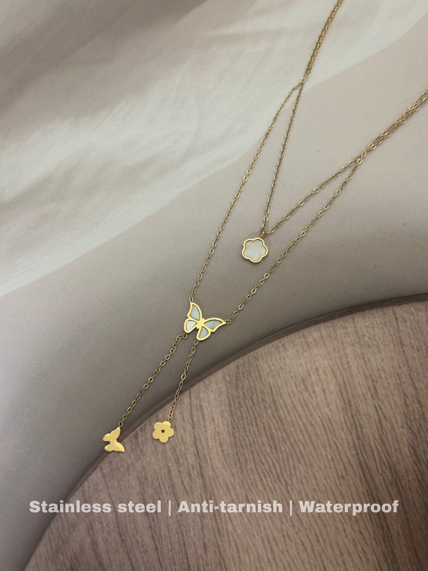 gorgeous layered necklaces