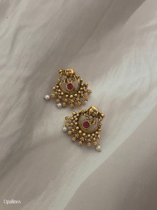 Jewellery Set With Elephant Design