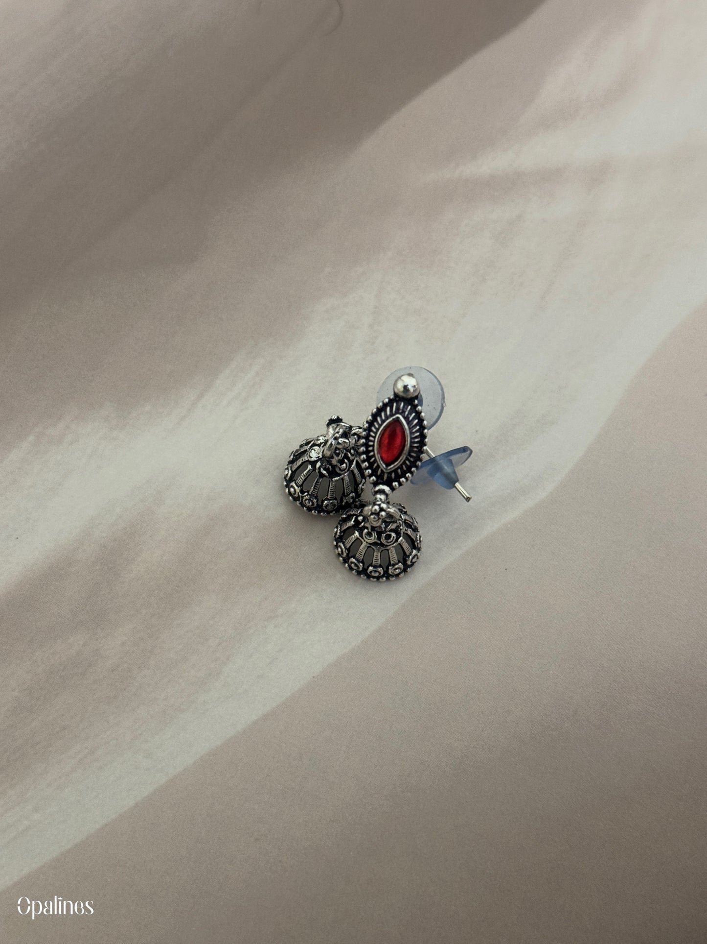 Premium Quality Silver Finished AD Stone Necklace