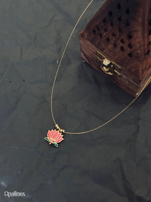 Invisible Single Lotus Chain