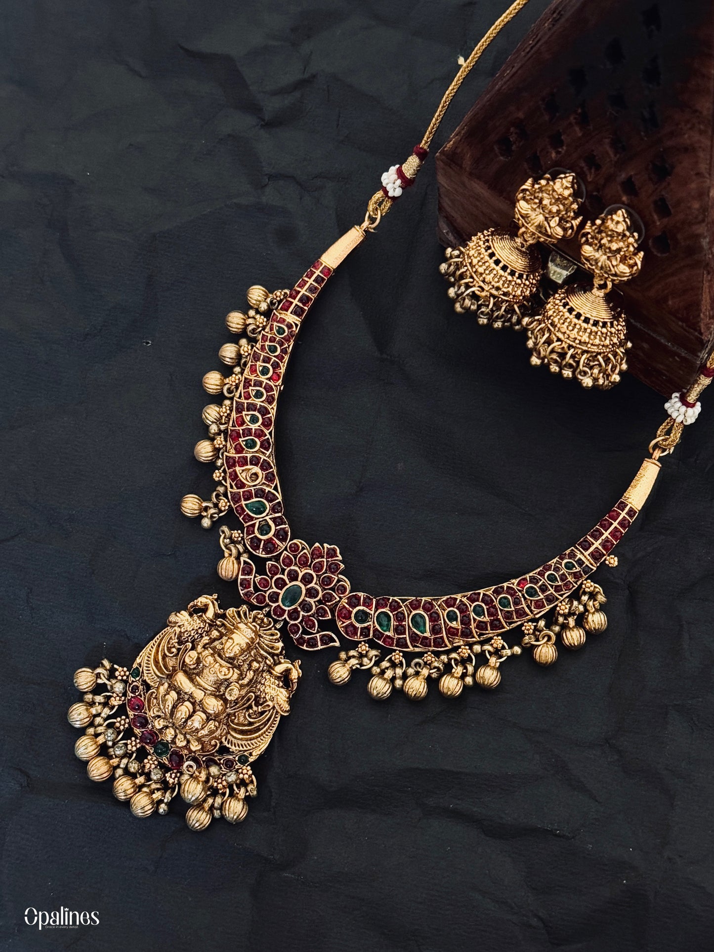 Necklace with Earrings