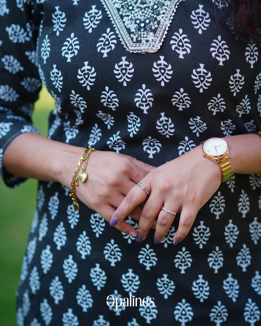 Cotton kurta with pant