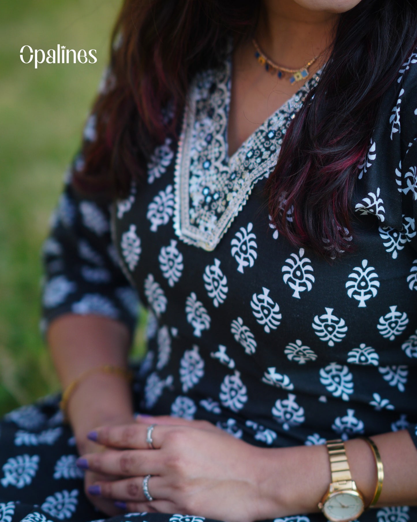 Cotton kurta with pant