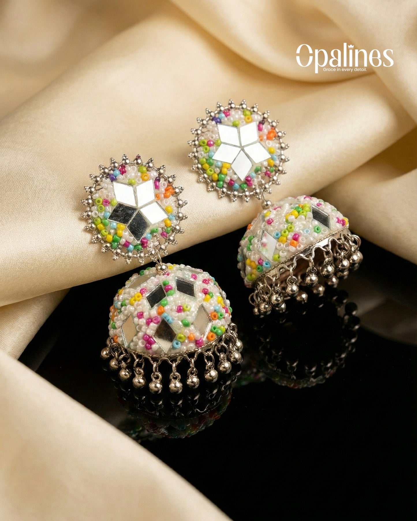 Jhumka 2 earring sets